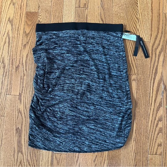 Wilfred Free Tyra Skirt Heather Black. - Picture 4 of 7